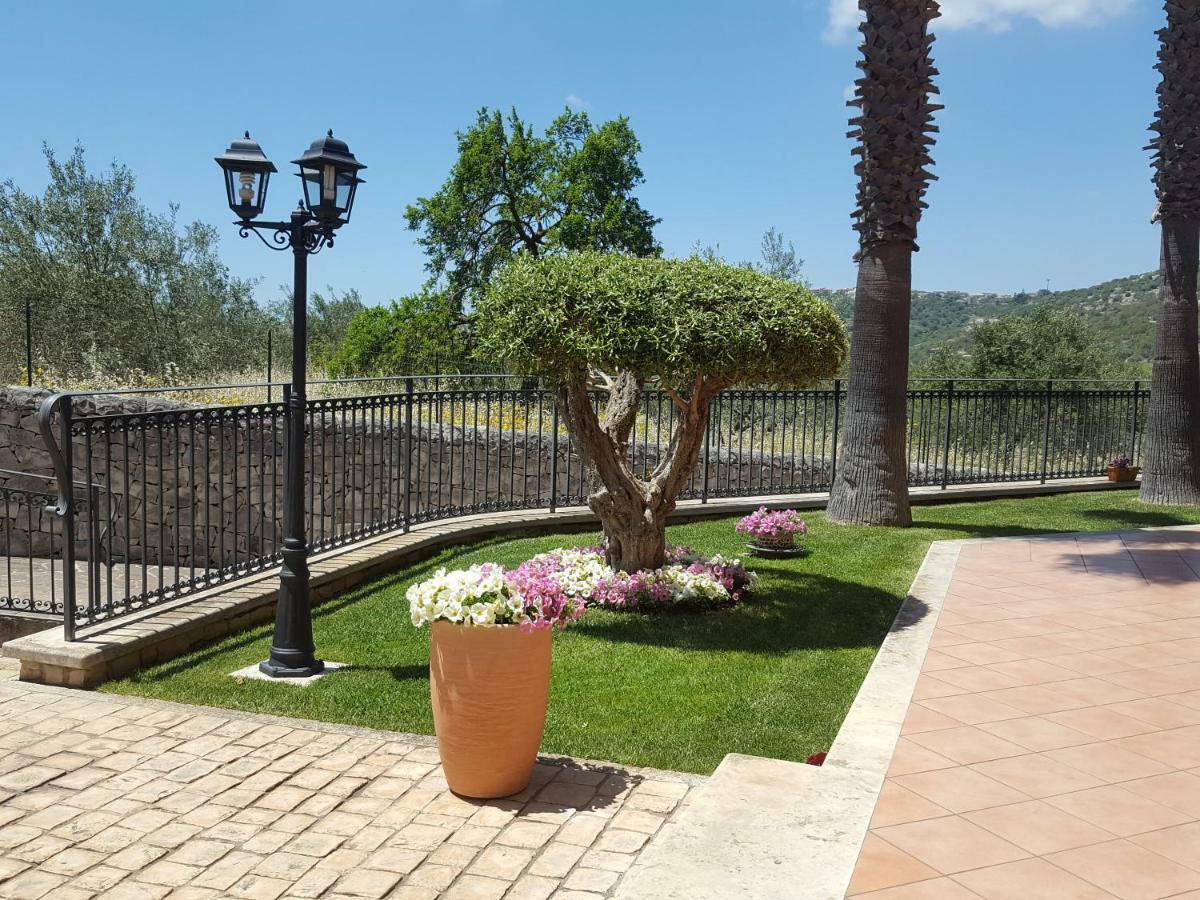 Villa Le Rose Di Modica Exterior foto
