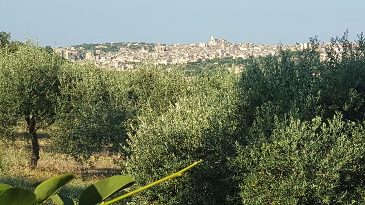 Villa Le Rose Di Modica Exterior foto